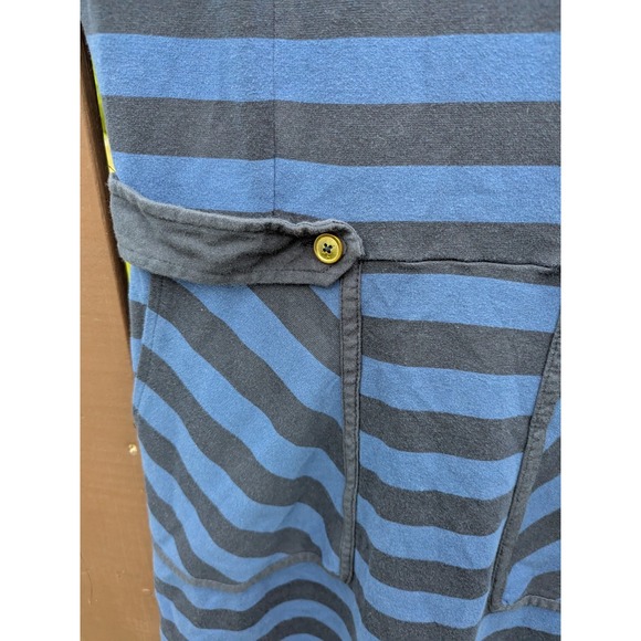 Tommy Hilfiger Women's Striped Dress Size 6 Pockets Short Sleeves Jersey EUC - Picture 8 of 15
